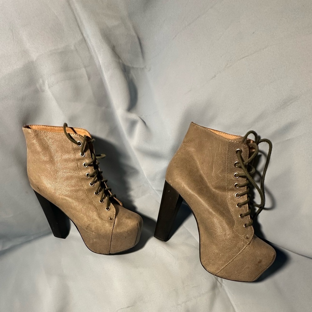 Jeffrey Campbell Lita Heels Size 9.5